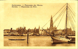 Belgique - Antwerpen - Anvers - Panorama Du Port - Antwerpen