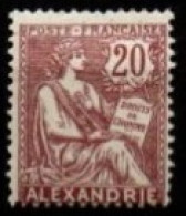 ALEXANDRIE    -   1902  .  Y&T N° 26 * - Nuovi