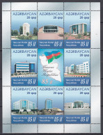 Azerbaijan - Correo Yvert 639/46 ** Mnh  Arqutectura - Azerbaïdjan