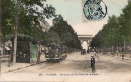 PARIS 16è-Avenue De La Grande Armée (colorisé) 316 - Arrondissement: 07