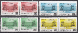 Azerbaijan Correo Yvert 128/35 En Pareja ** Mnh - Azerbaïjan
