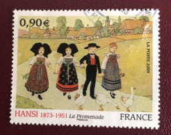 France 2009 Michel 4763 (Y&T 4400) - Caché Ronde - Rund Gestempelt - Fine Used Round Postmark - Hansi - Used Stamps