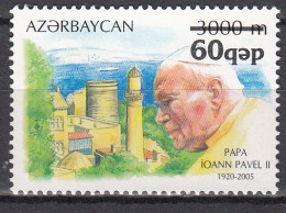 Azerbaijan Correo Yvert 586 ** Mnh Papa Juan Pablo II - Azerbaijan