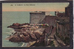 35. SAINT MALO . La Tour Bidouanne . Animée - Saint Malo