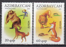Azerbaijan Correo Yvert 721/22 ** Mnh Europa - Azerbaïjan