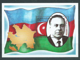 Azerbaijan - Hojas Yvert 12 ** Mnh Presidete Aleiev - Azerbaïjan