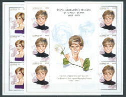 Azerbaijan - Hojas Yvert 38/9 ** Mnh  Lady Diana - Azerbaïjan