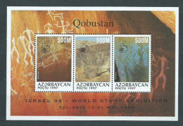 Azerbaijan - Hojas Yvert 40 ** Mnh Obras Rupestres - Azerbaïjan