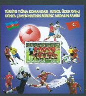 Azerbaijan - Hojas Yvert 56 ** Mnh  Futbol - Azerbaïjan
