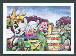 Azerbaijan - Hojas Yvert 18B ** Mnh Flora - Azerbaijan