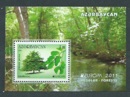 Azerbaijan - Hojas Yvert 88 ** Mnh Bosques - Aserbaidschan