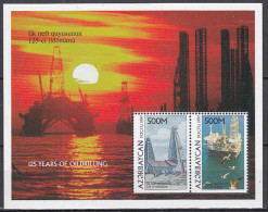 Azerbaijan - Hojas Yvert 35B ** Mnh - Azerbaijan