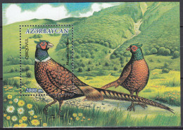 Azerbaijan - Hojas Yvert 48 ** Mnh Fauna - Aves - Azerbaijan