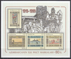 Azerbaijan - Hojas Yvert 45 ** Mnh Filatelia - Azerbaïdjan