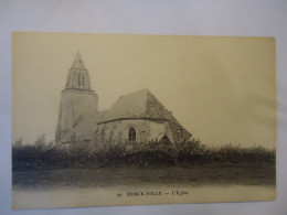 FRANCE    POSTCARDS  BERCK-VILLE L'EGLISE - Autres & Non Classés