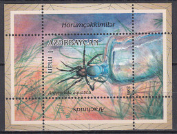 Azerbaijan - Hojas Yvert 77 ** Mnh Fauna - Arañas - Azerbaïdjan