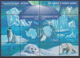 Azerbaijan - Hojas Yvert 79 ** Mnh Fauna - Aserbaidschan