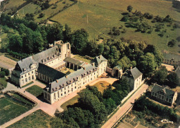 FRANCE - Saint Wandrille - Abbaye De Fontenelle - Vue Générale Aérienne - Carte Postale - Saint-Wandrille-Rançon