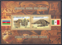 Azerbaijan - Hojas Yvert 86 ** Mnh Ciudades Antiguas - Azerbaijan