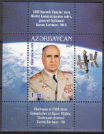 Azerbaijan Hojas Yvert 75 ** Mnh Astro - Azerbaijan