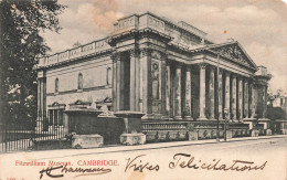 ROYAUME UNI - Angleterre - Cambridge - Fitzwilliam Museum -  Musée - Carte Postale Ancienne - Cambridge