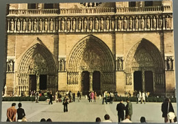 Notre Dames Portals - Notre Dame De Paris