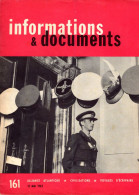 Revue Diplomatique Informations & Documents N° 161 - Mai 1962 - Nucléaire - Forts Français - Histoire