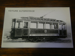 Photographie - Tramway  - Voiture Automotrice - Luthringischez Eisenbahn 22 - 1930 - SUP (HY 27) - Tramways