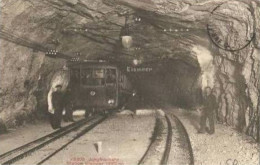 Lucerne. Jungfraubahn ,station Eismeer. - Lucerne