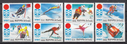 Olympia1972:  Manama  8 W ** - Winter 1972: Sapporo