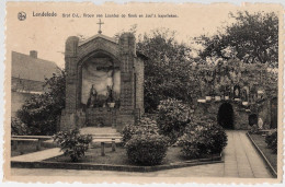 CPA CARTE POSTALE BELGIQUE LENDELEDE GROTTE NOTRE-DAME DE LOURDES 1930 - Other & Unclassified