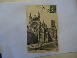 FRANCE    POSTCARDS  ABSIDE 1923 CATHEDRALE - Andere & Zonder Classificatie