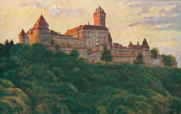 Haut Koenigsbourg Hohkoenigsburg Orschwiller CPA 67 Bas Rhin Alsace Château Sommet Vosges Ed Luib  H Hoffmann - Sonstige & Ohne Zuordnung