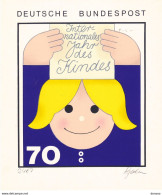 ALLEMAGNE, RFA 1979 Année Internationale De L'enfant Carte Souvenir Neuf - Cartes Postales - Neuves
