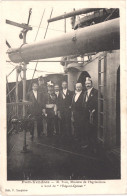 FR66 PORT VENDRES - Campistro - 15 Septembre 1911 - DELCASSE Et PAMS - Revue Navale Sur L' EDGARD QUINET - Animée Belle - Port Vendres