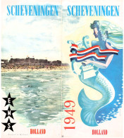 Nederland - Toeristische Folders 1949 à 1975. - Sonstige & Ohne Zuordnung