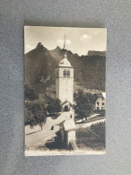 L'Eglise De Gruyeres Carte Postale Postcard - Gruyères