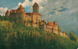 Haut Koenigsbourg Hohkoenigsburg Orschwiller CPA 67 Bas Rhin Alsace Château Sommet Vosges Ed Luib  H Hoffmann - Sonstige & Ohne Zuordnung