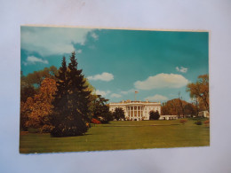 UNITED STATES POSTCARDS  WHITE HOUSE - Other & Unclassified
