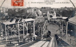 PARIS 17è-Luna Park-Descente Vertigineuse D'un Bateau Sur La Pente Du Water Chute - ND Phot 5 - Arrondissement: 17