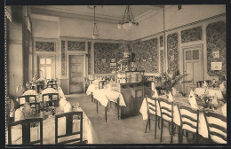 AK Ypres, Hotel Continental, Restaurant  - Other & Unclassified