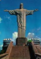 CPM - RIO De JANEIRO - Statue Of Christ On The Corcovado Rock ... Edition Mercator - Rio De Janeiro