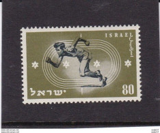 Israel - 1950, Michel/Philex No. : 34 MNH** - Nuevos (con Tab)