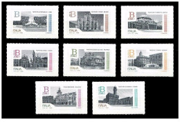 Italia 2016 - Italian Squares Stamp Set Mnh** - 2011-20: Storia Postale