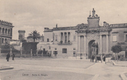 Puglia  -  Lecce  -  Porta S. Biagio   - F. Piccolo  -   Nuova   - Bella Animata - Lecce