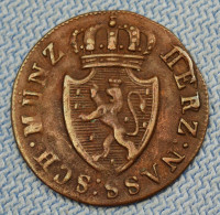 Nassau • 1/4 Kreuzer 1819 Z  • Wilhelm • Var. 4 • German States • [24-823] - Small Coins & Other Subdivisions