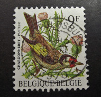 Belgie Belgique - 1985 - OPB/COB N°  2190 ( 1 Value ) - A. Buzin - Putter - Bird 9 F  Obl. Leopoldsburg - Used Stamps