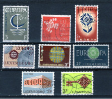 (alm10) EUROPA CEPT   LUXEMBOURG OBL - Collections (without Album)