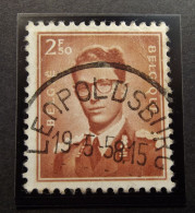 Belgie Belgique - 1957 - OPB/COB N° 1028 - 2 F 50 - Obl. Leopoldsburg - 1958 - Used Stamps