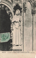 FRANCE - Metz - Statue Du Prophète Daniel Au Nouveau Portail De La Cathédrale - Carte Postale Ancienne - Metz